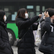 Sigh, air pollution was so bad that Seoul residents wore face masks in January to help protect themselves.